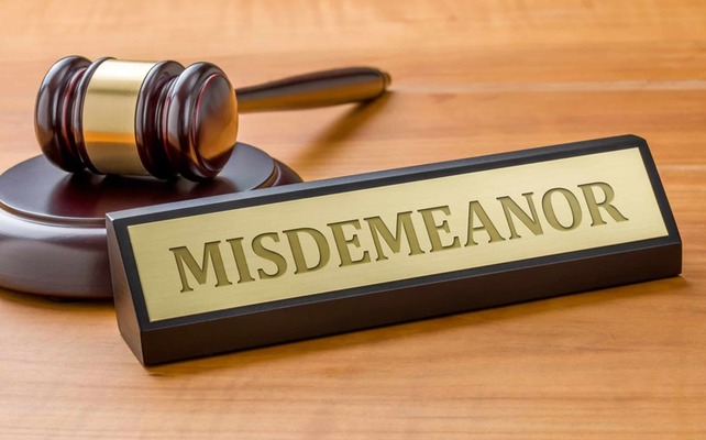 Misdemeanor in California Law Misdemeanor in California Law