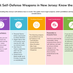 Self-Defense Weapons in New Jersey